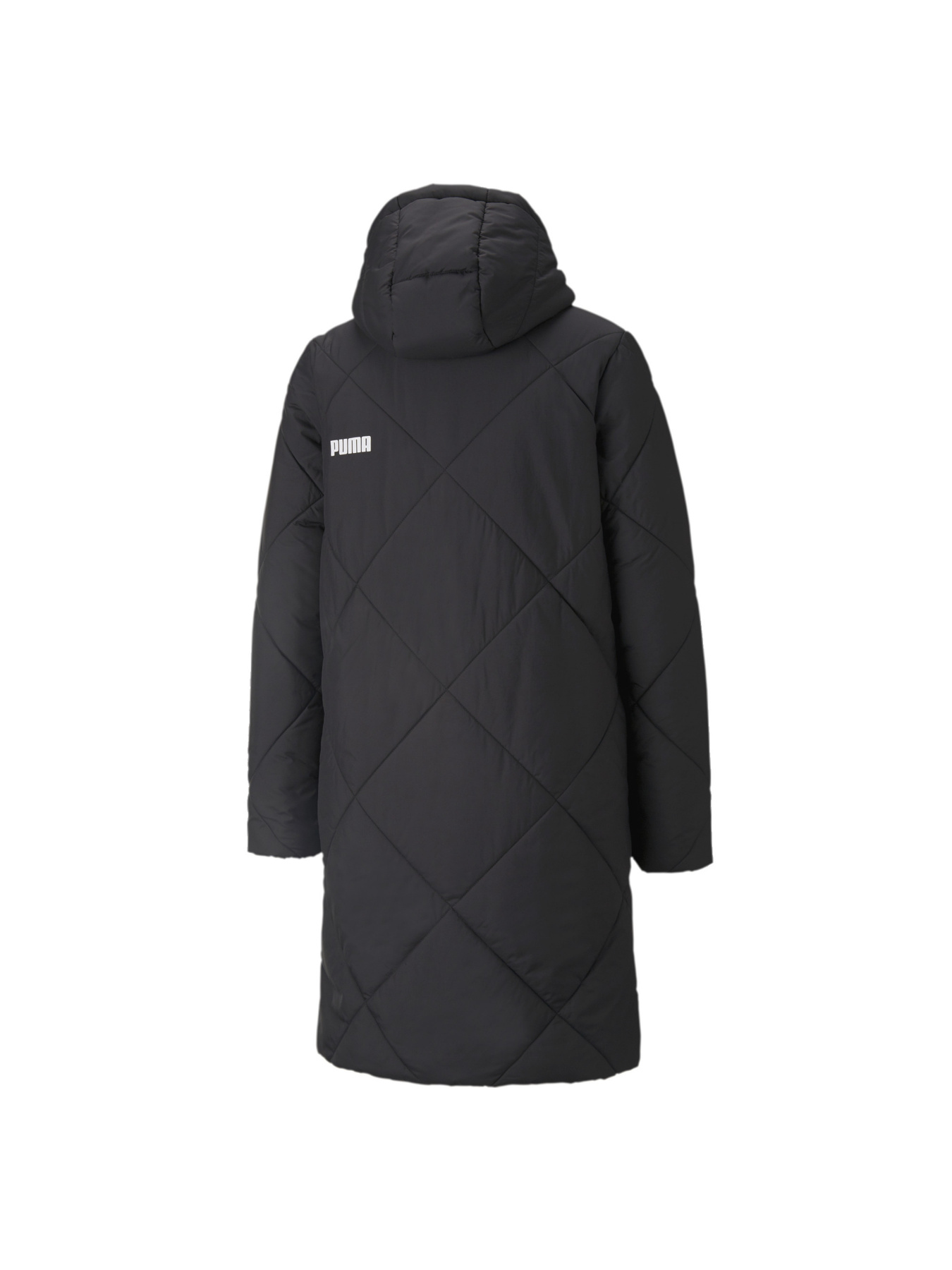 Куртки и дубленки PUMA Ess Padded Coat модель 587650 Куртки и дубленки PUMA Ess Padded Coat модель 587650 Фото