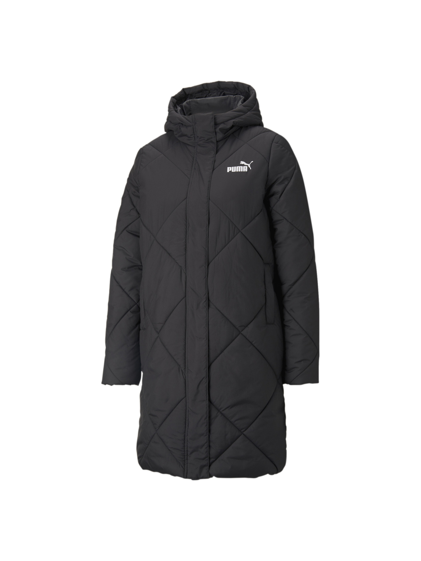 Куртки и дубленки PUMA Ess Padded Coat модель 587650 Куртки и дубленки PUMA Ess Padded Coat модель 587650 Фото