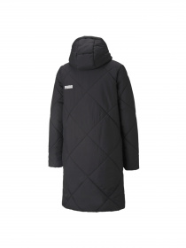 Куртки и дубленки PUMA Ess Padded Coat модель 587650 Фото