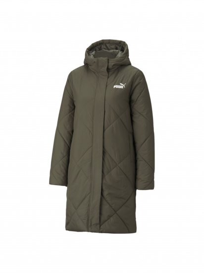 Демісезонна куртка PUMA Ess Padded Coat модель 587650 - фото