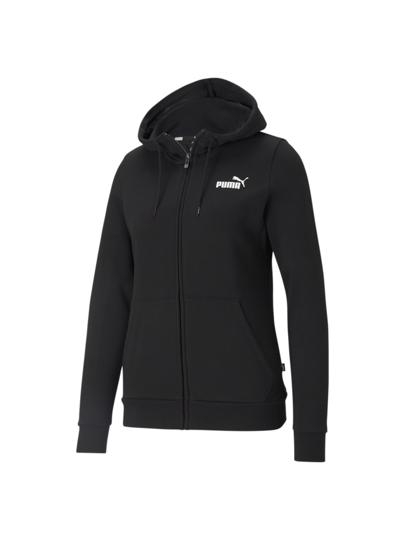 Кофта спортивна PUMA Ess Full-zip Hoodie модель 586811 Фото