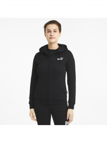 Кофта спортивна PUMA Ess Full-zip Hoodie модель 586811 Фото