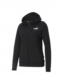 Кофта спортивна PUMA Ess Full-zip Hoodie модель 586811 Фото