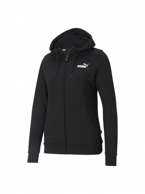 Спортивная кофта PUMA Ess Full-zip Hoodie модель 586811 Фото