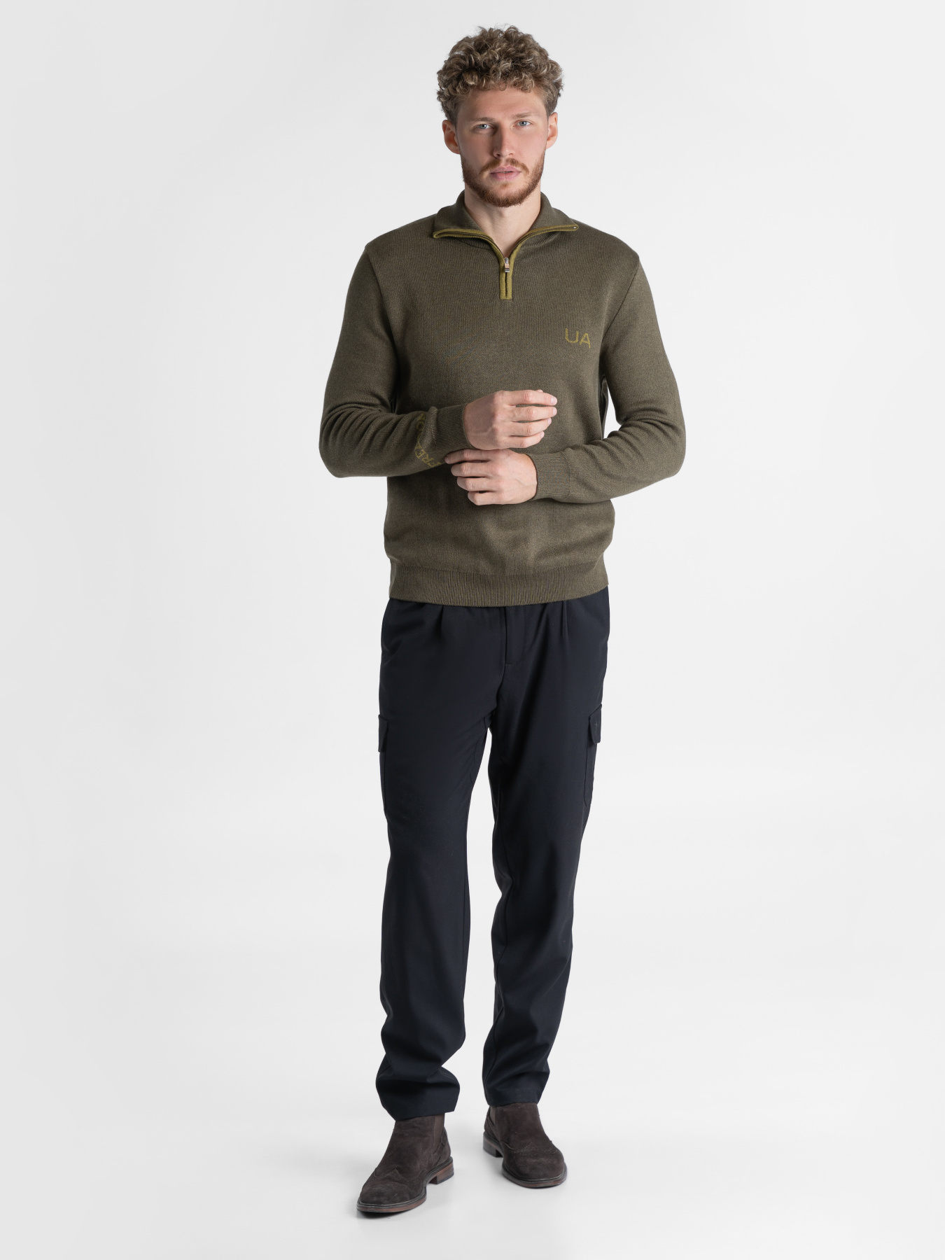 Кофта Arber модель F10.02.53.231 Кофта Arber модель F10.02.53.231 Фото