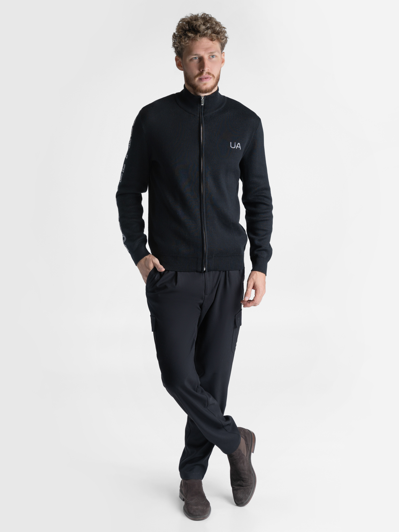 Кофта спортивная Arber модель F10.10.02.231 Фото