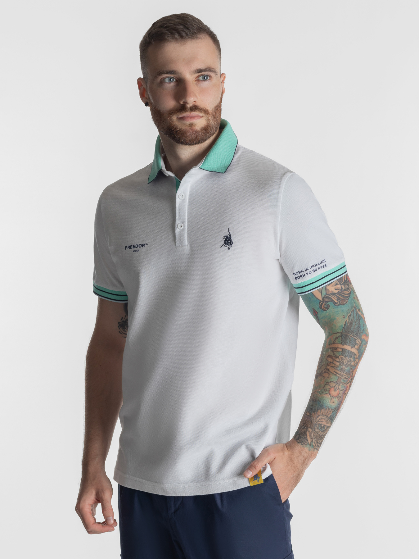 Поло Arber модель F14.33.00.224 Фото