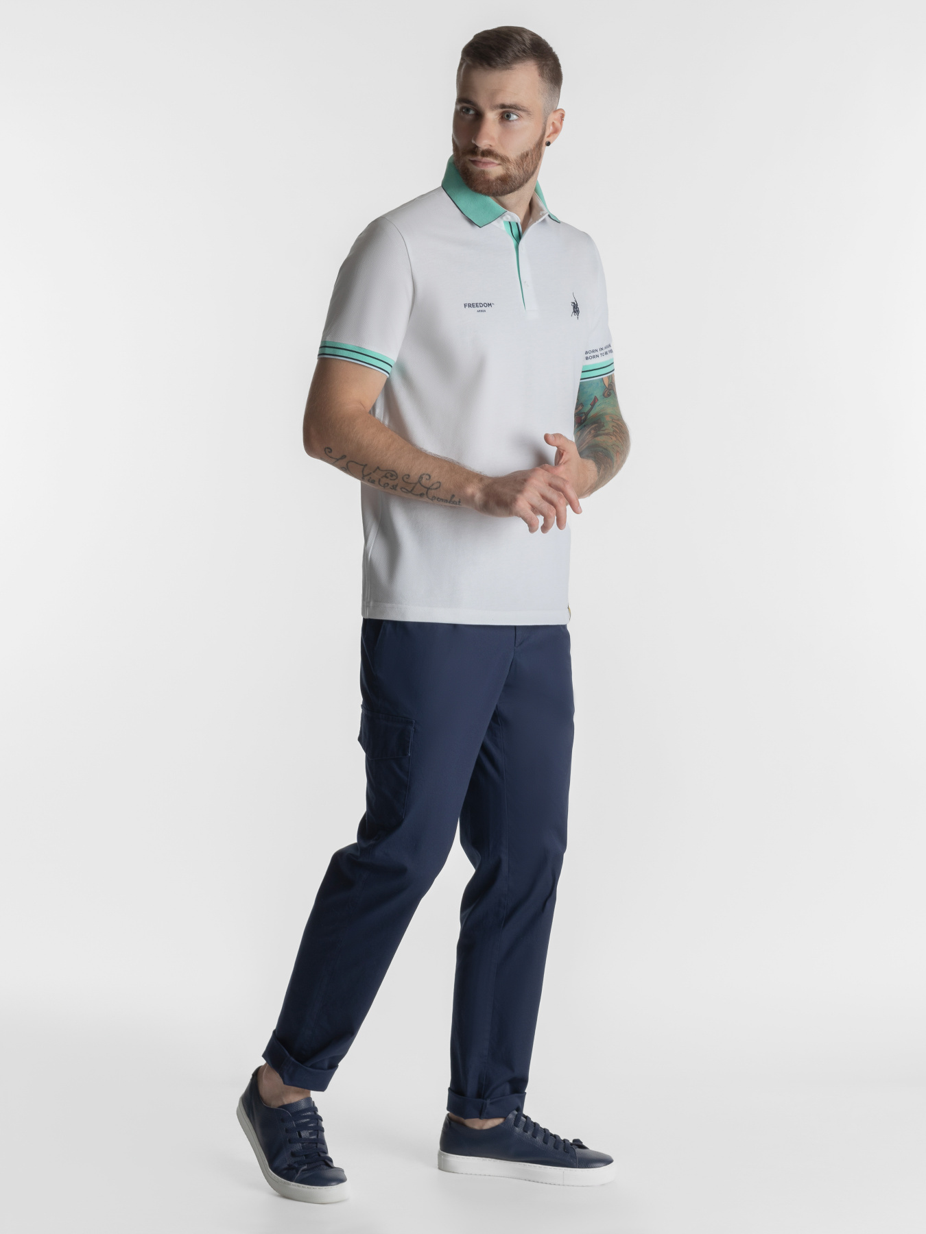 Поло Arber модель F14.33.00.224 Фото