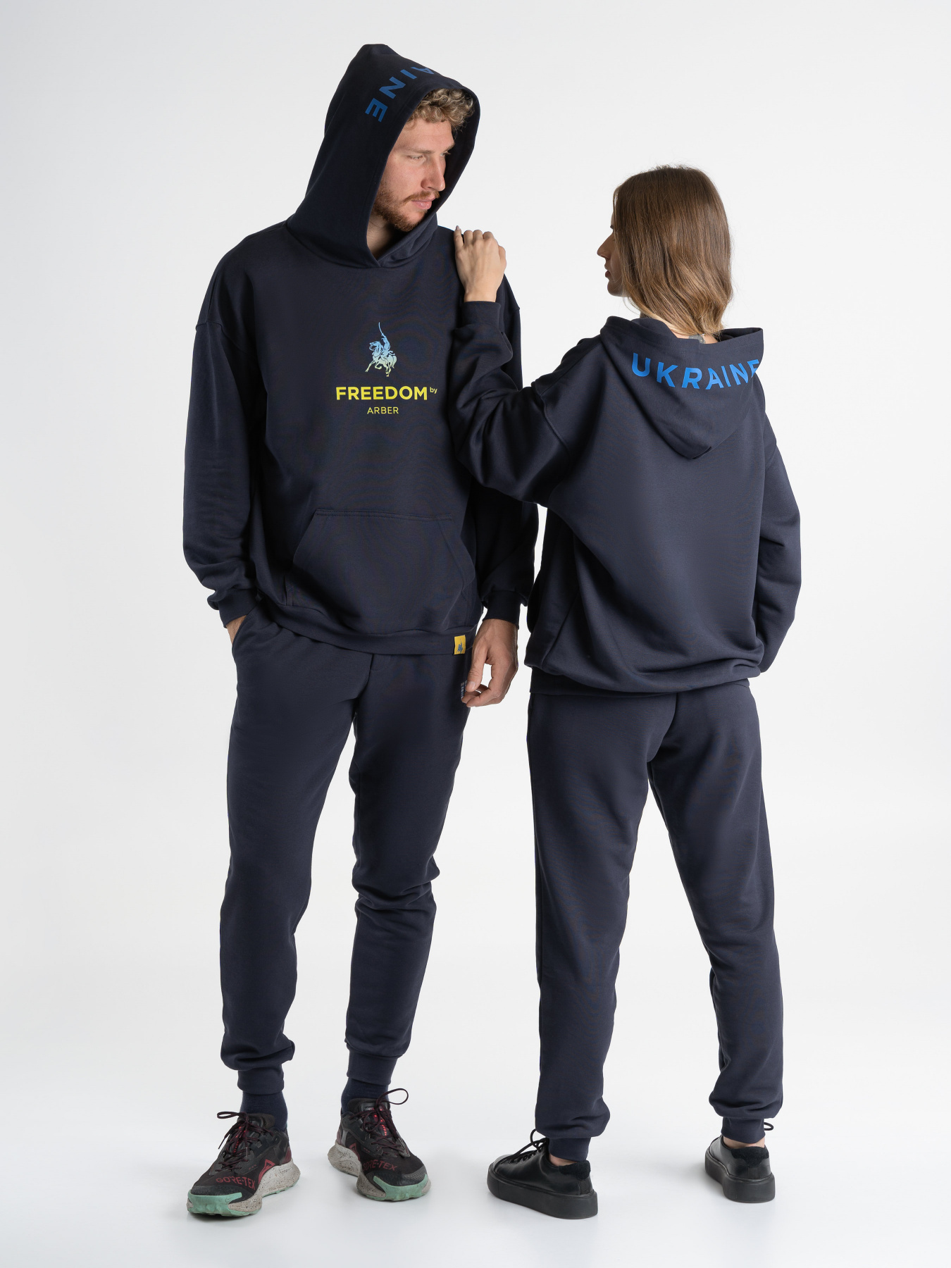 Худі Arber модель F17.04.09.232 Фото