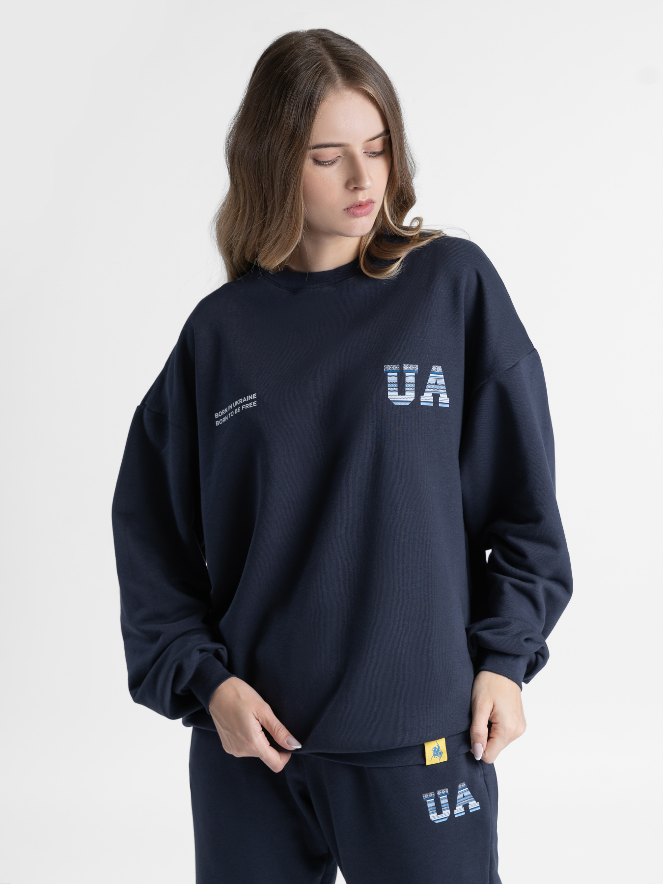 Світшот Arber модель F17.08.09.232 Фото