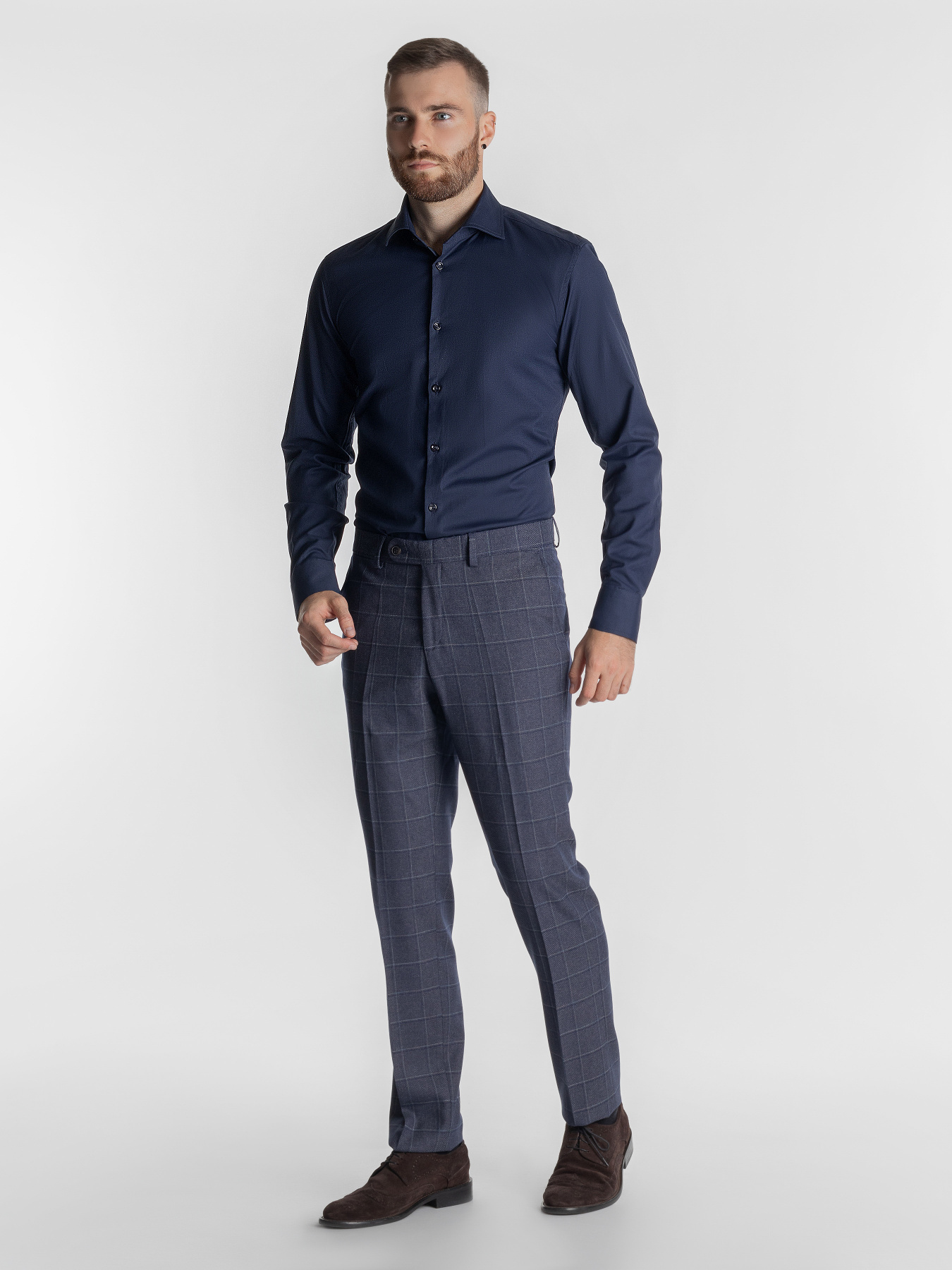 Брюки классические Arber модель M01.06.09.233 Фото