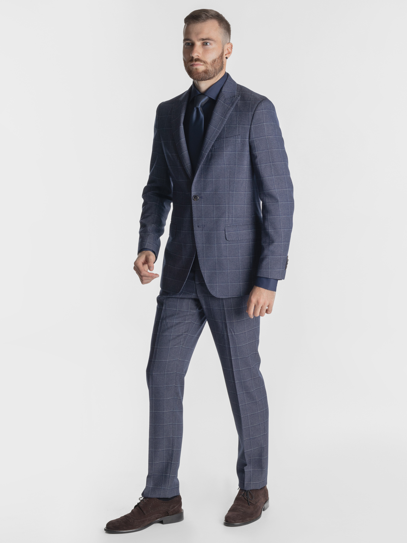 Классические штаны Arber модель M01.06.09.233 Фото