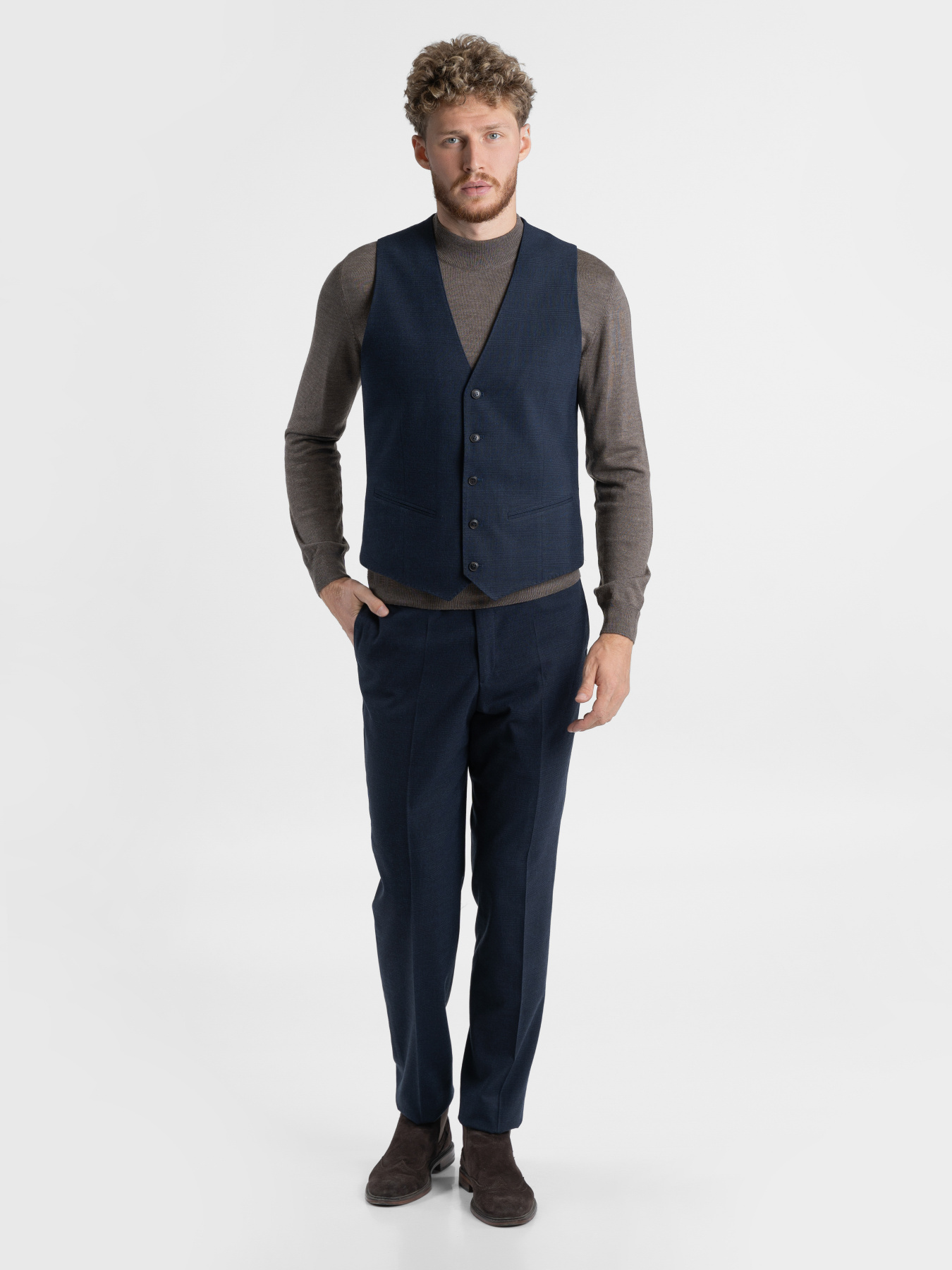 Брюки классические Arber модель M01.09.09.233 Фото