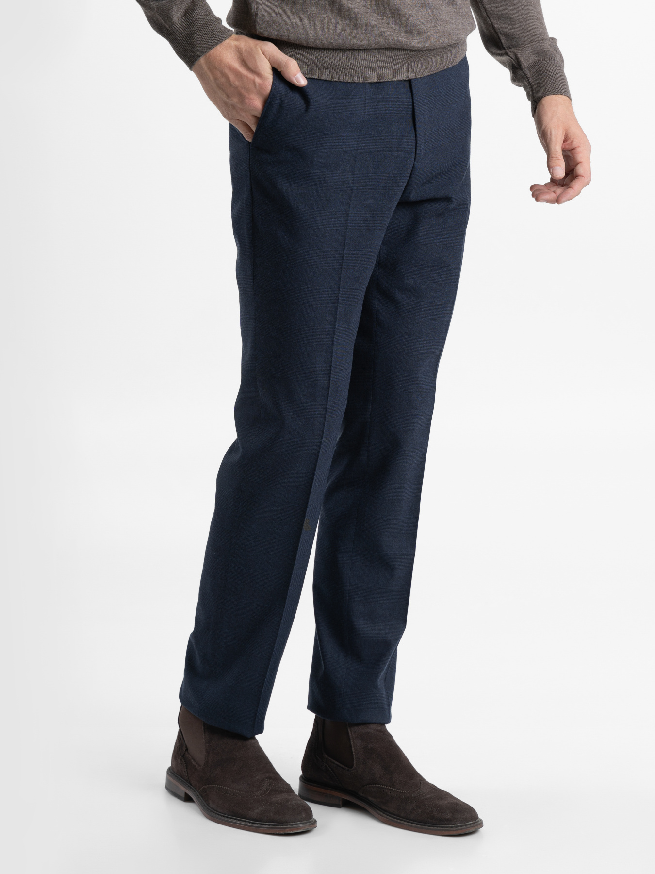 Классические штаны Arber модель M01.09.09.233 Фото