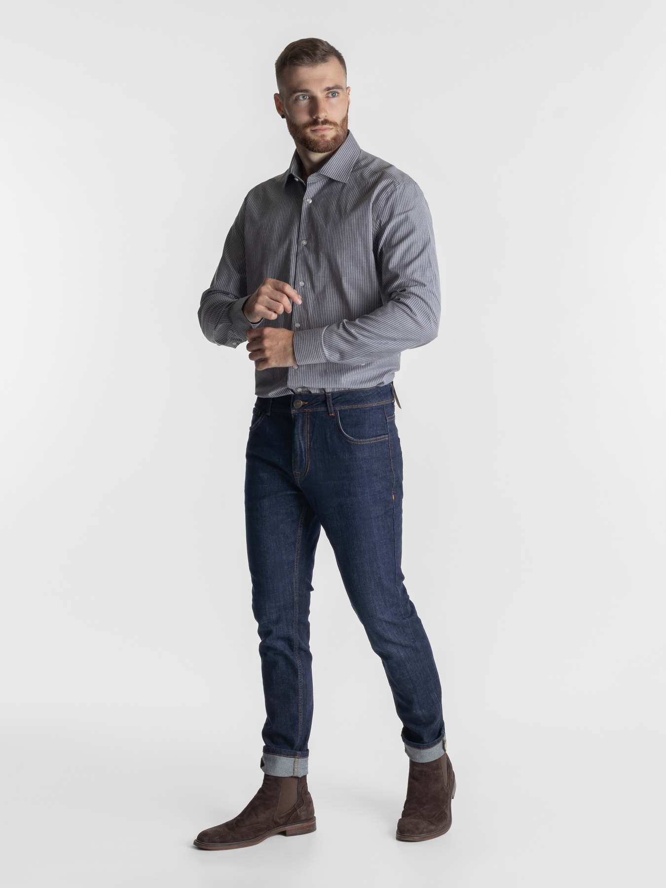 Рубашка Arber модель M05.05.11.211 Фото