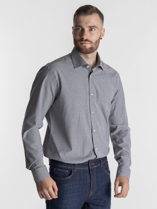 Рубашка повседневная Arber модель M05.05.11.211 Фото