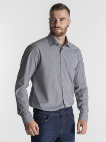 Рубашка повседневная Arber модель M05.05.11.211 Фото