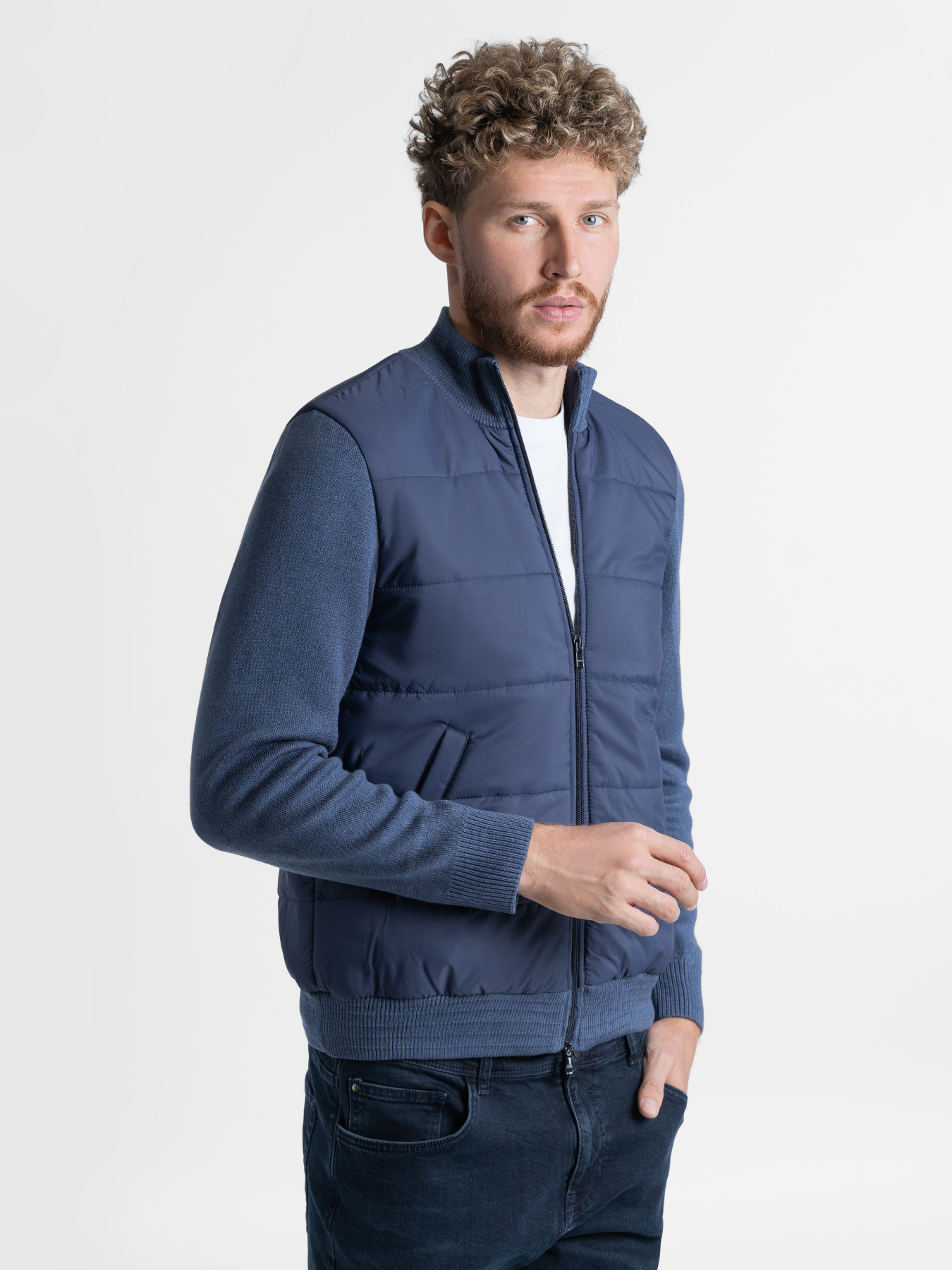 Демисезонная куртка Arber модель M08.01.09.231 Фото