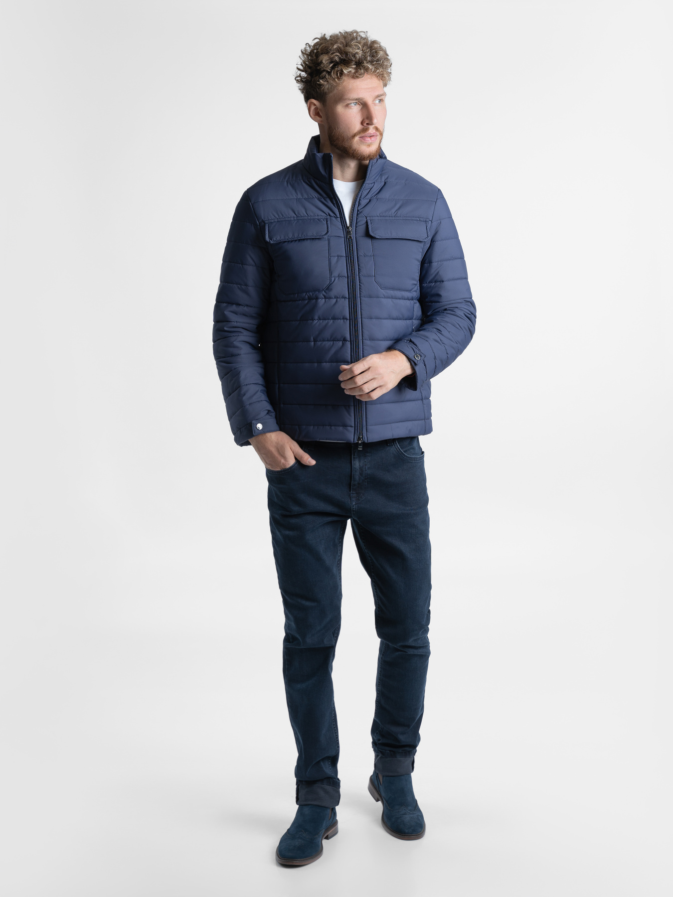 Демісезонна куртка Arber модель M08.06.09.231 Фото