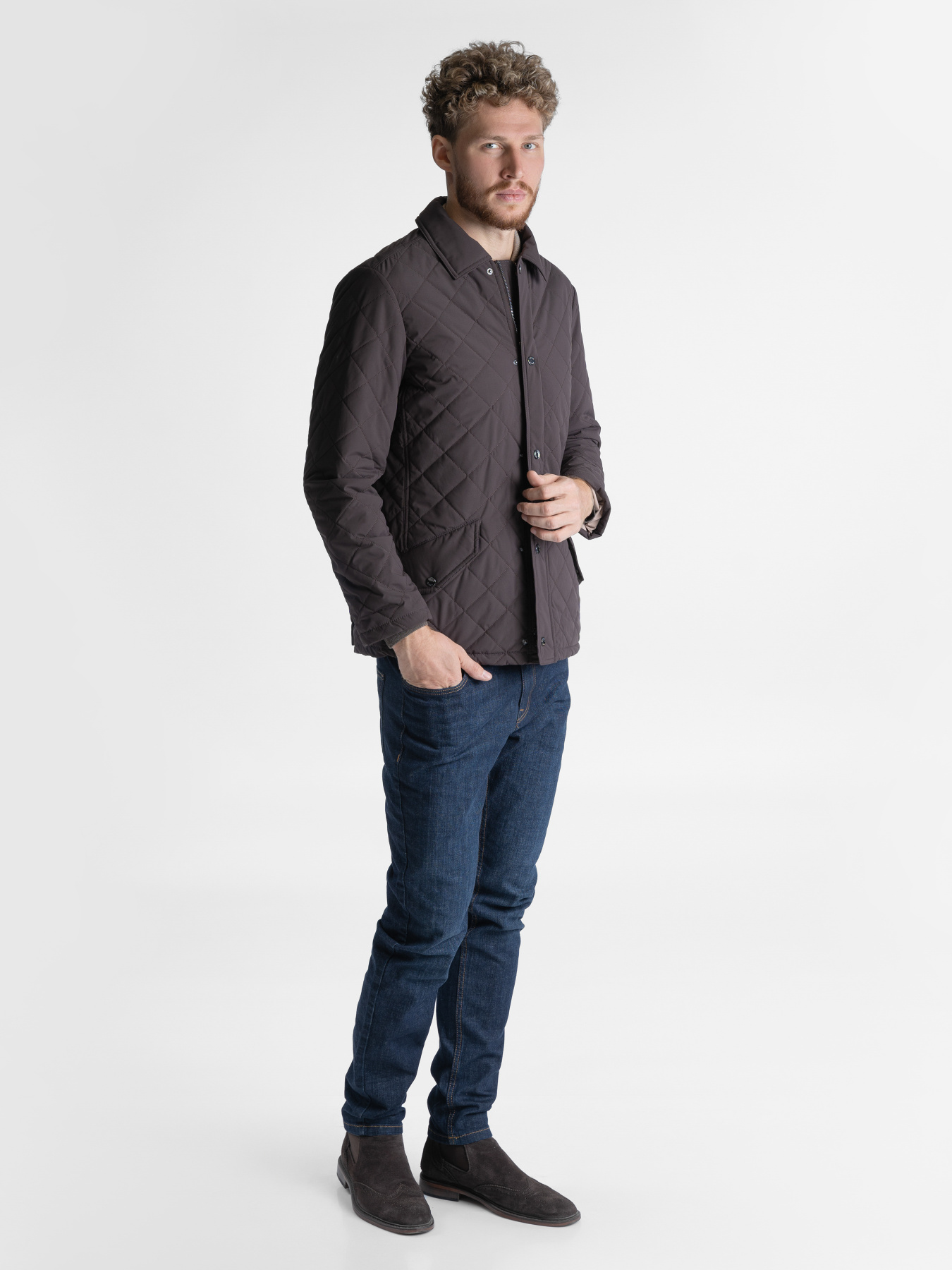 Демисезонная куртка Arber модель M08.14.38.232 Фото