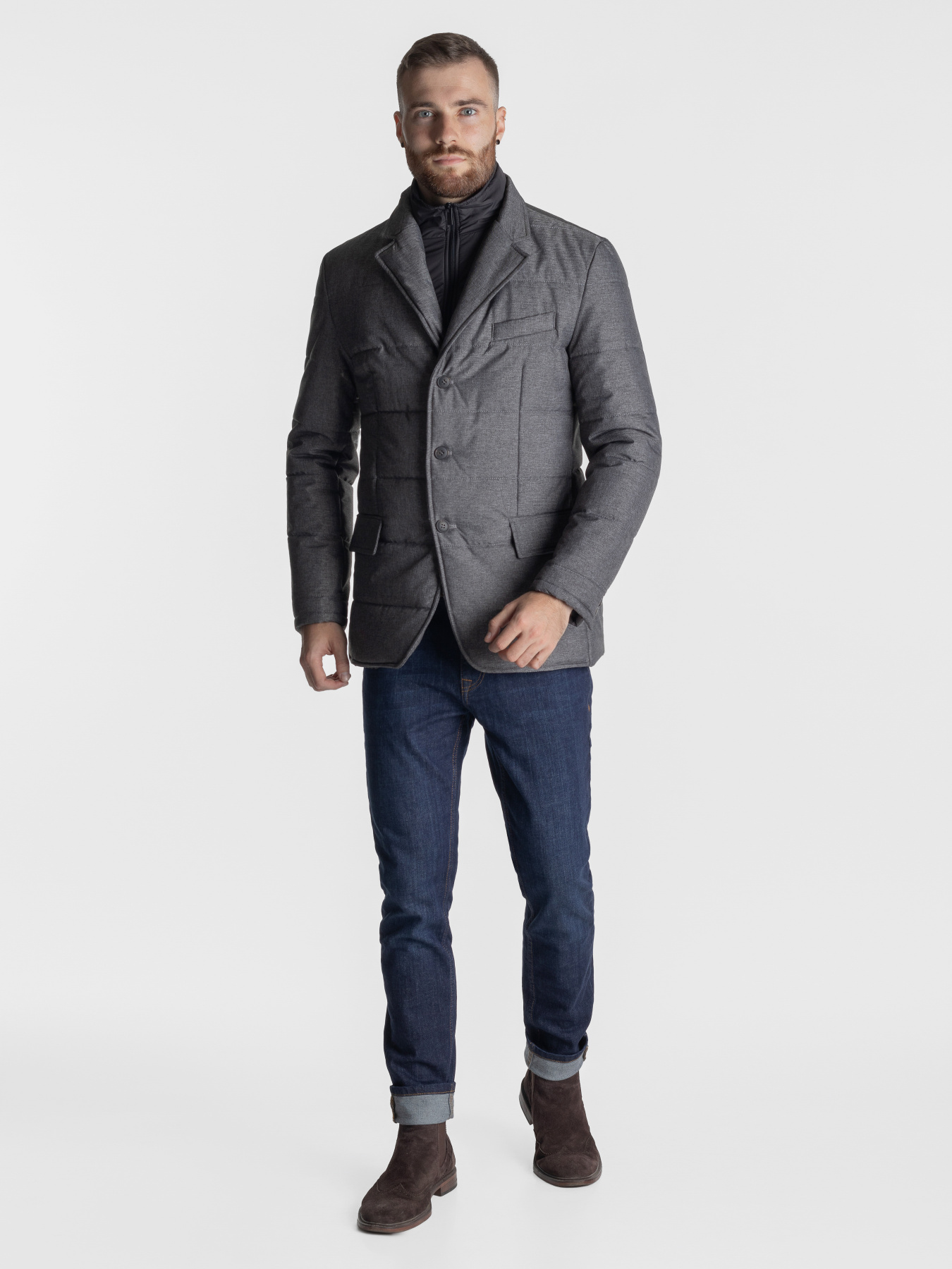 Демисезонная куртка Arber модель M08.17.11.231 Фото