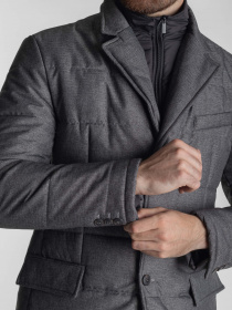 Демісезонна куртка Arber модель M08.17.11.231 Фото