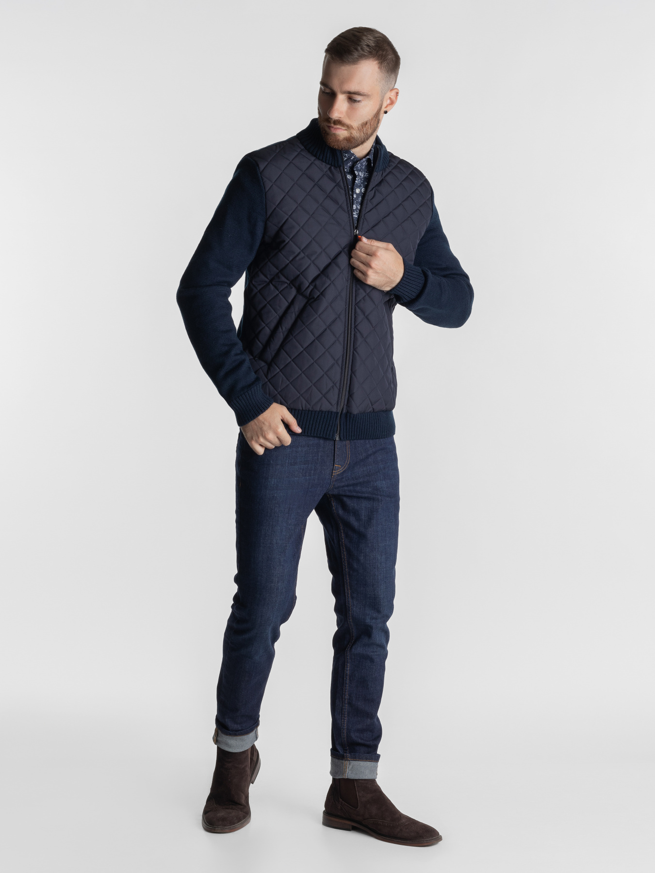 Демисезонная куртка Arber модель M08.21.09.231 Фото