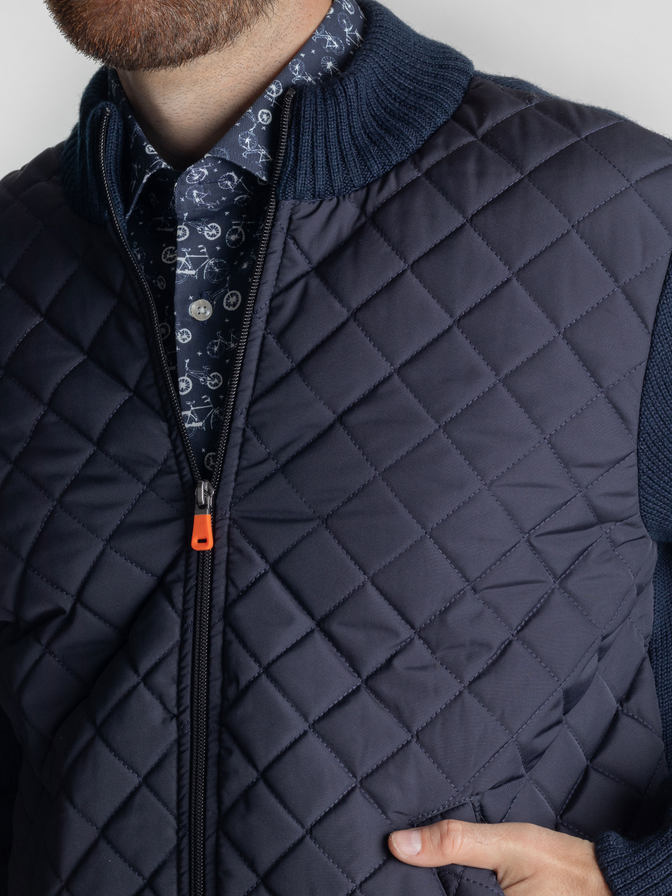 Демісезонна куртка Arber модель M08.21.09.231 Фото