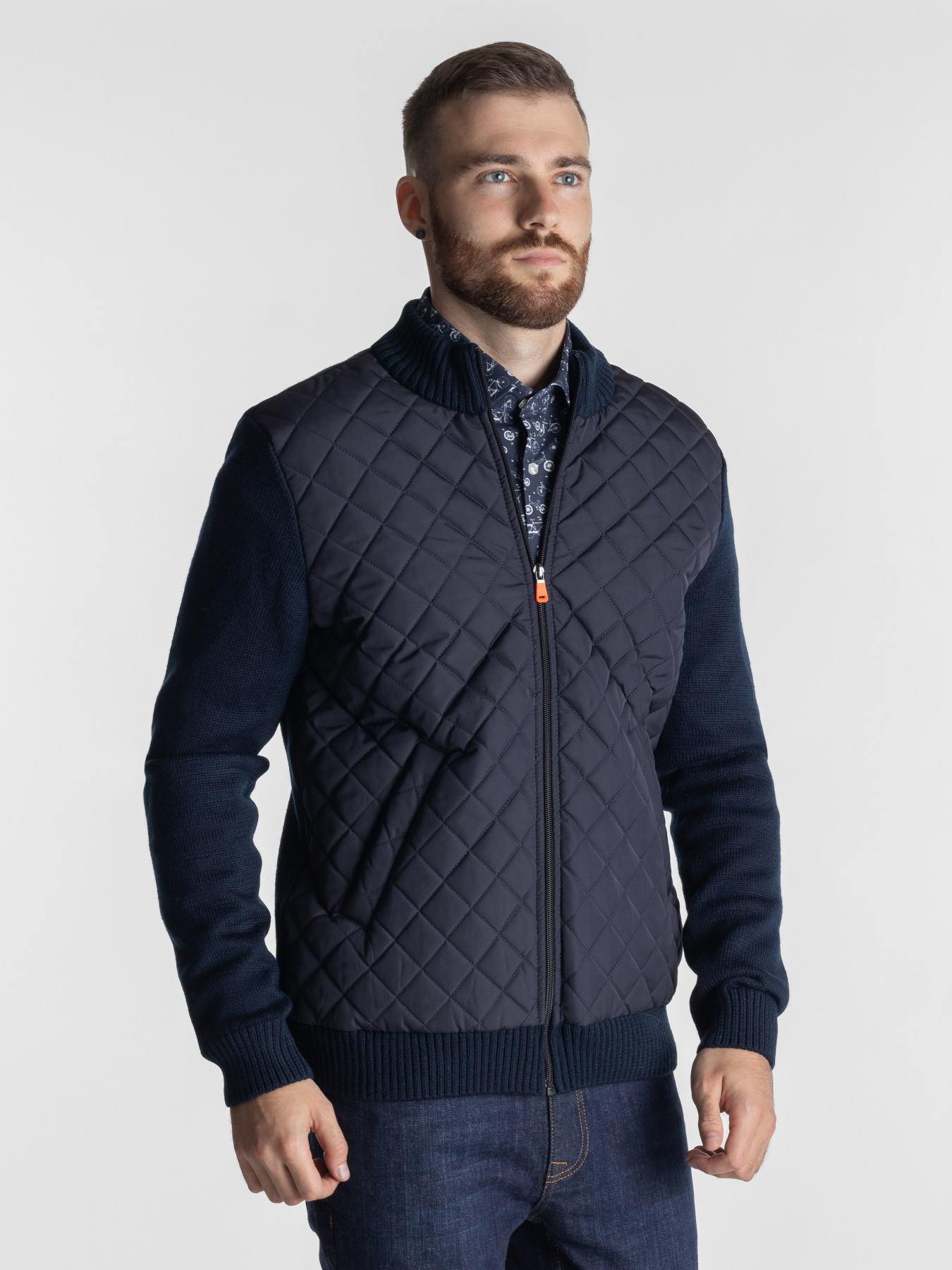 Демісезонна куртка Arber модель M08.21.09.231 Фото