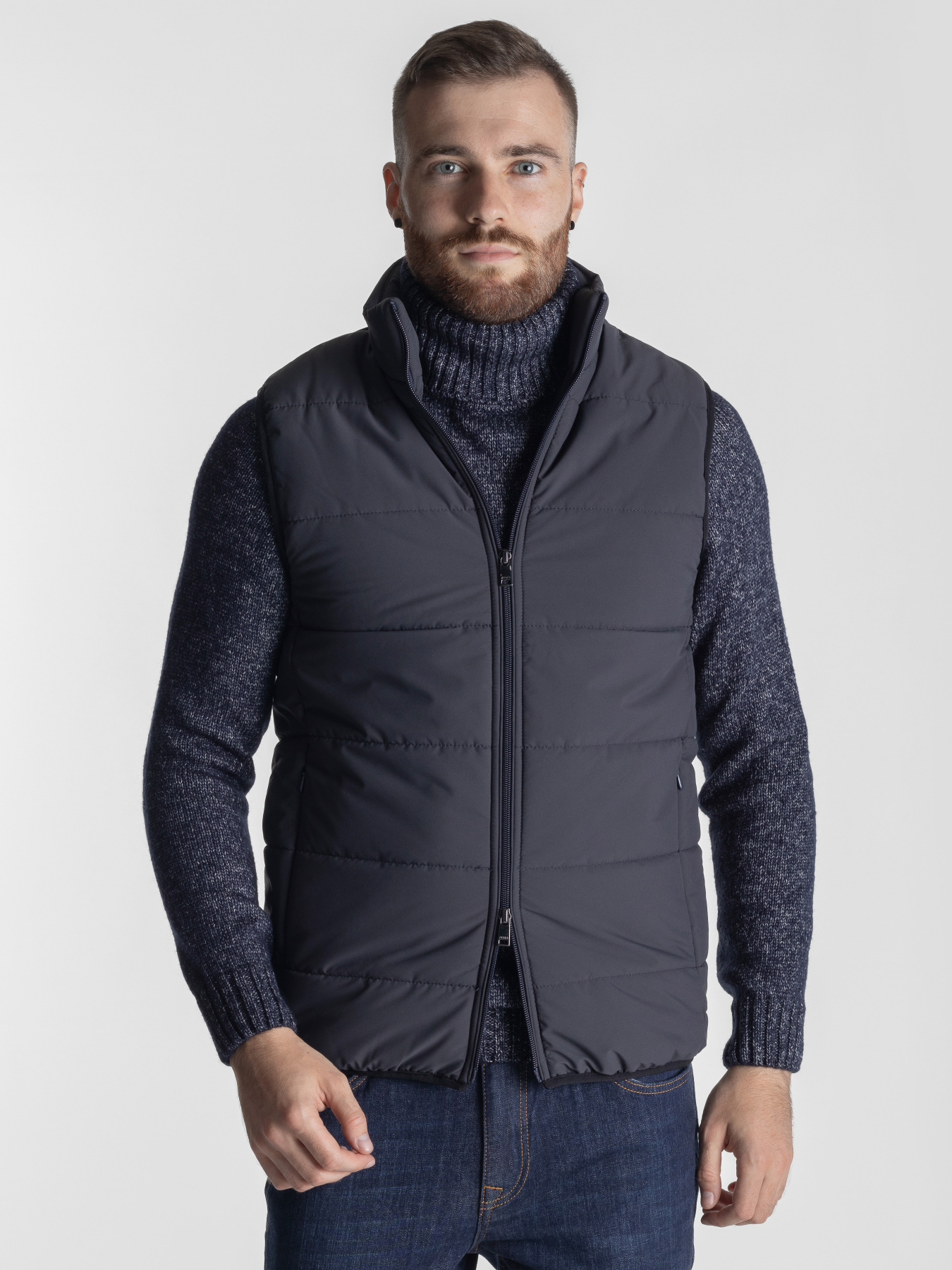 Жилет с утеплителем Arber модель M08.25.09.231 Фото