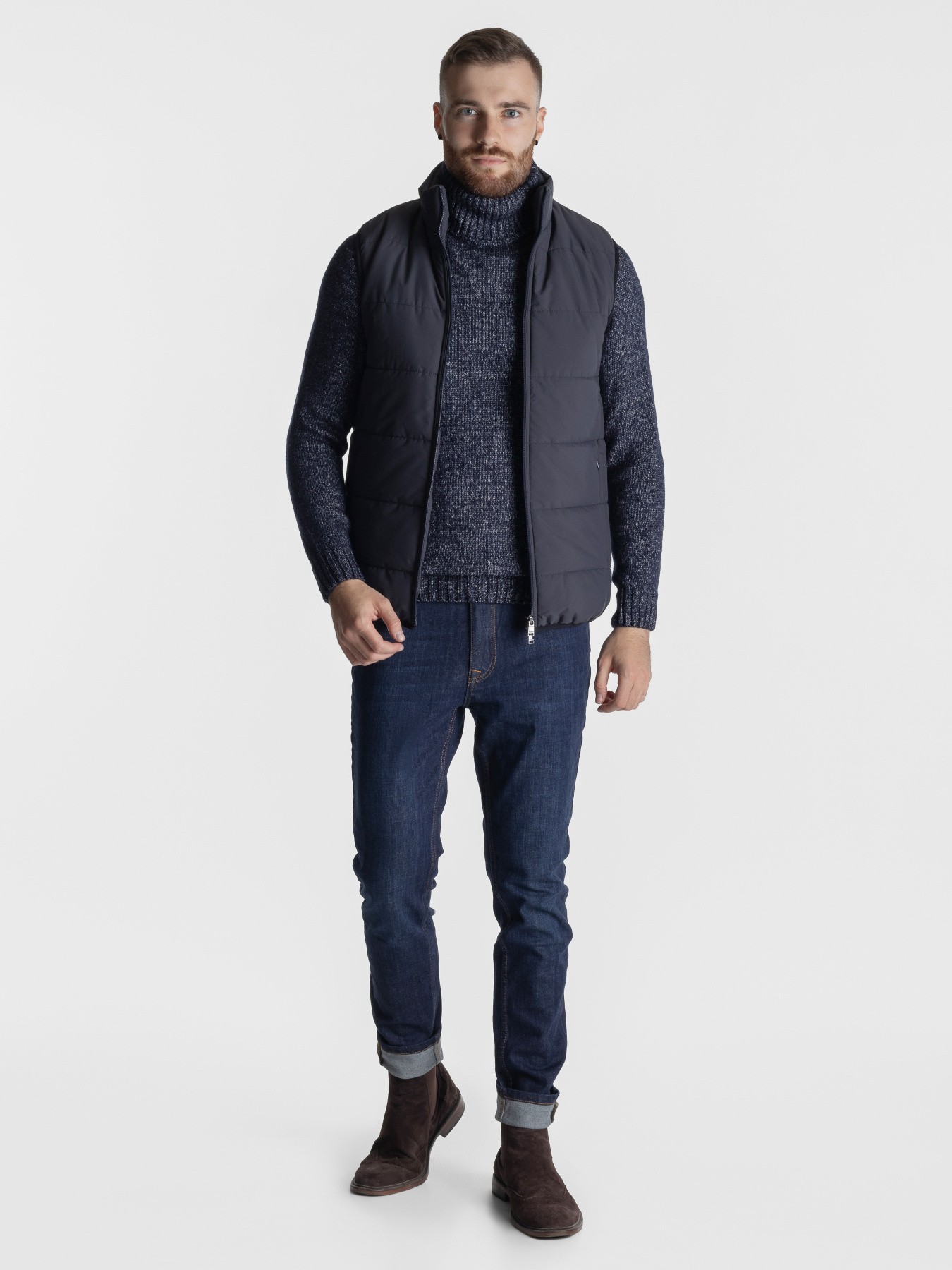 Утеплений жилет Arber модель M08.25.09.231 Фото