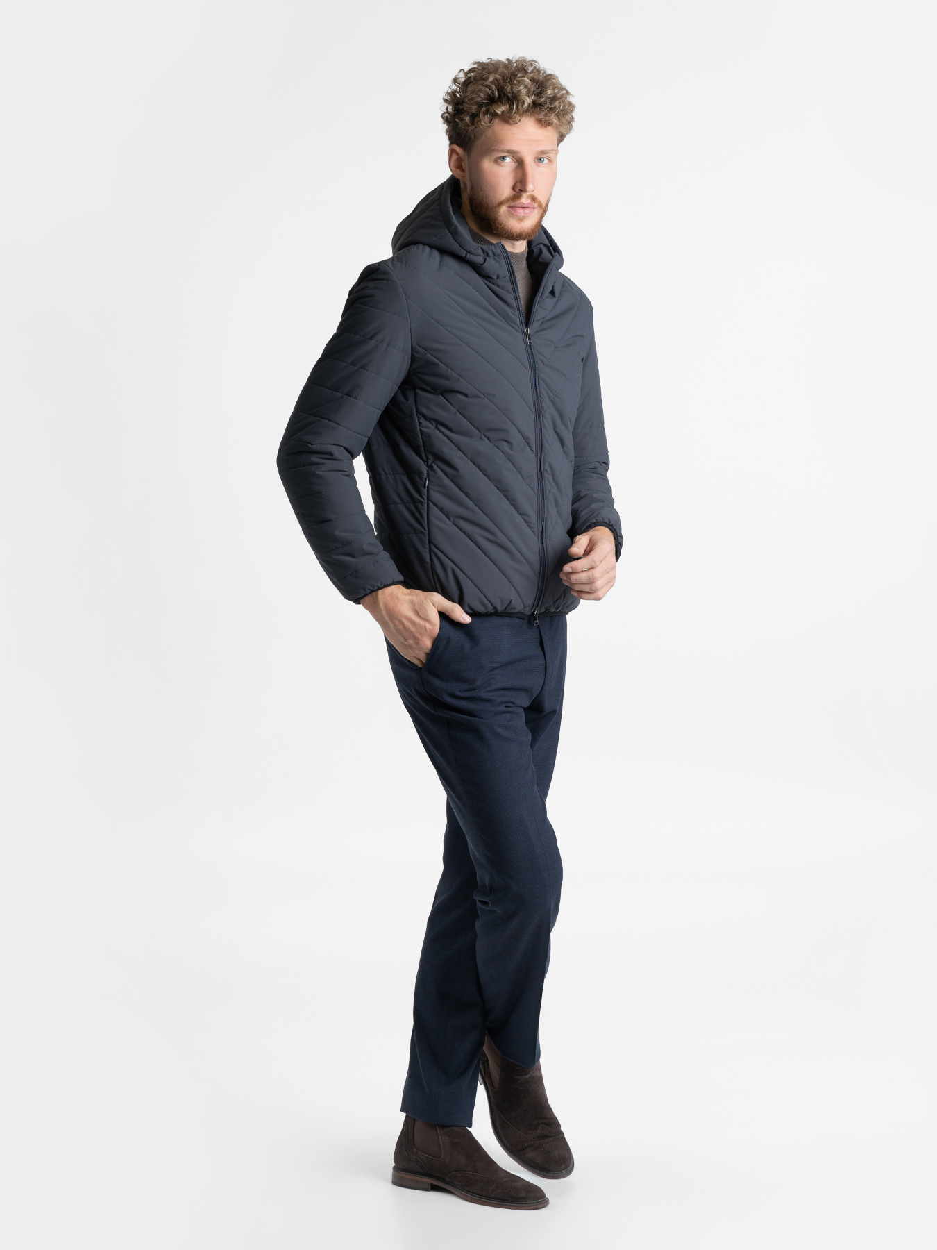 Демісезонна куртка Arber модель M08.28.09.232 Фото