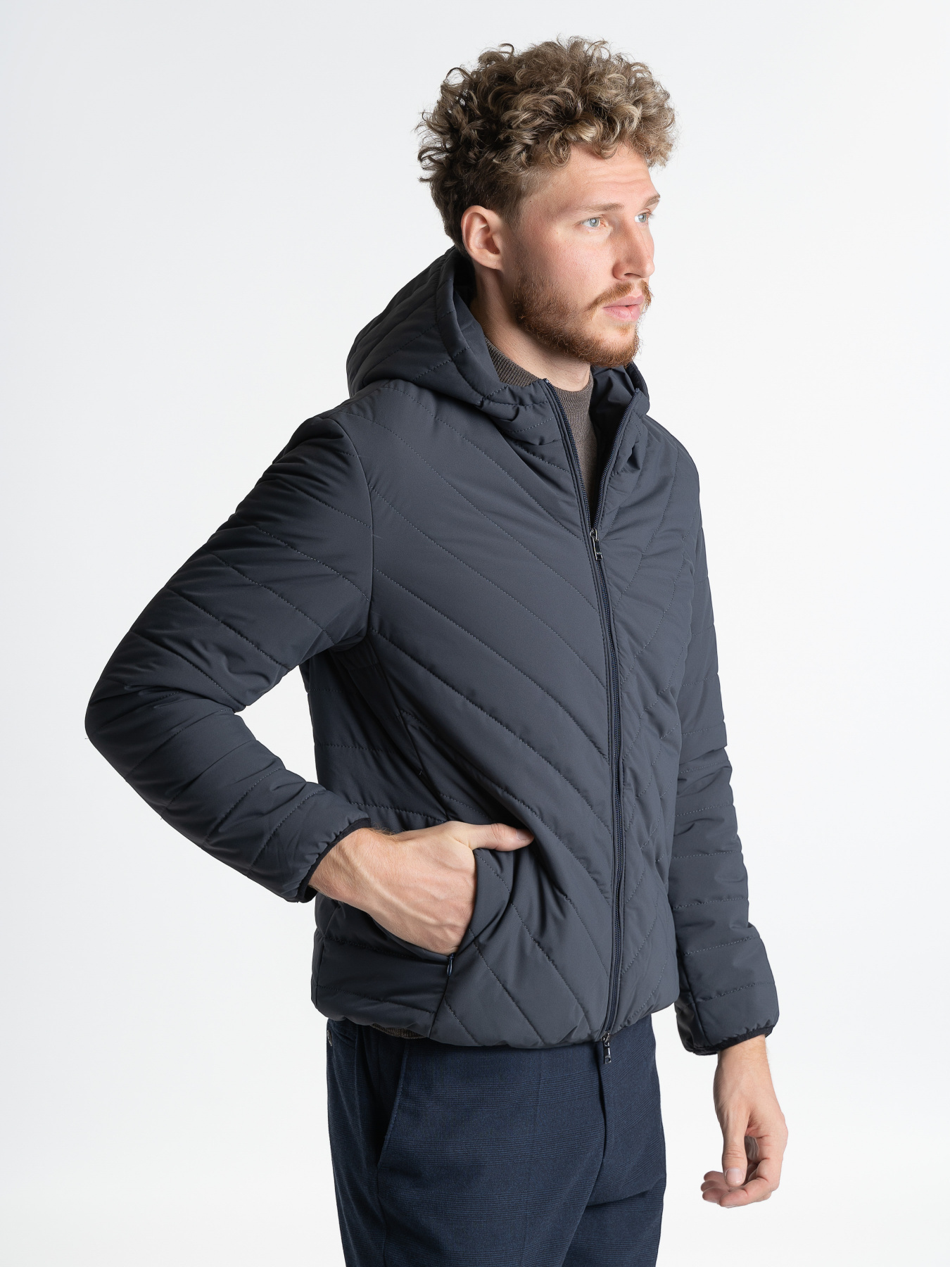 Демісезонна куртка Arber модель M08.28.09.232 Фото