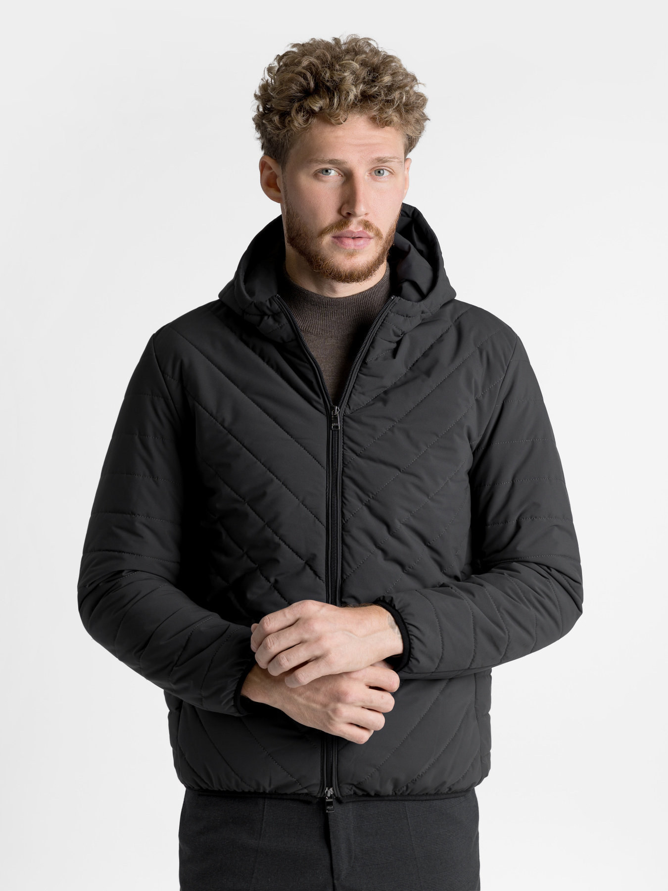 Демісезонна куртка Arber модель M08.29.02.232 Фото