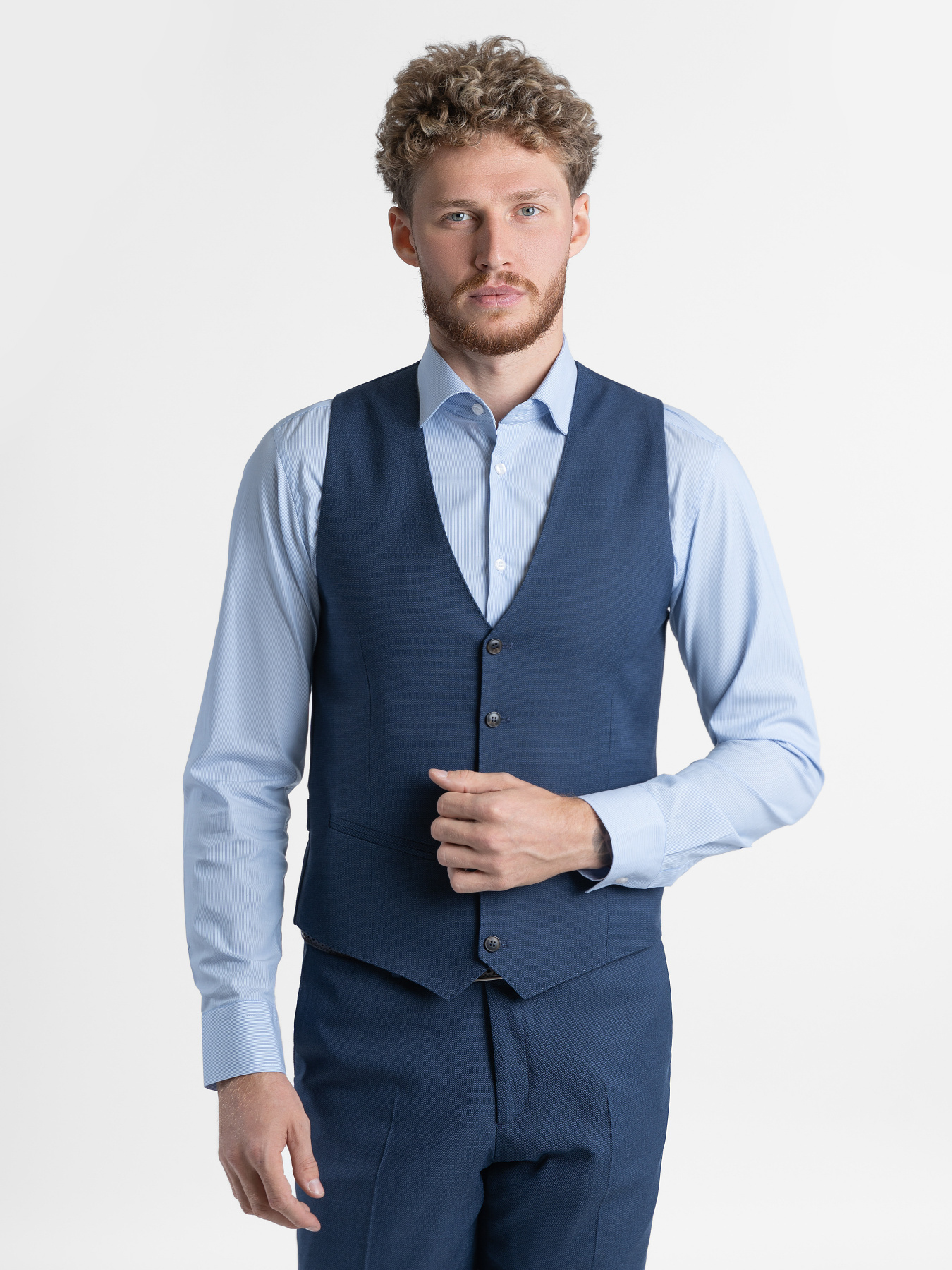 Класичний жилет Arber модель M20.05.09.211 Фото