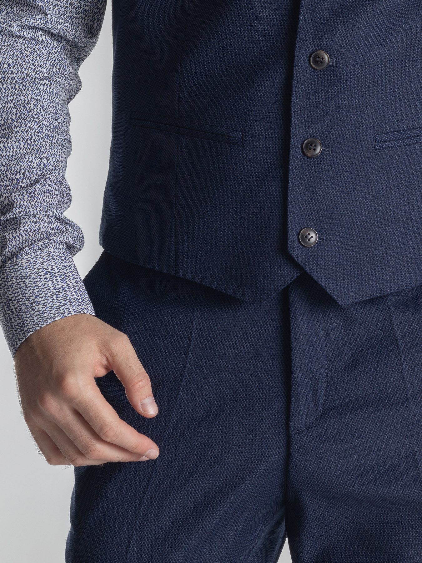 Жилет классический Arber модель M20.07.09.233 Фото