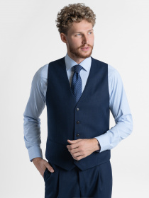 Жилет классический Arber модель M20.07.09.233 Фото