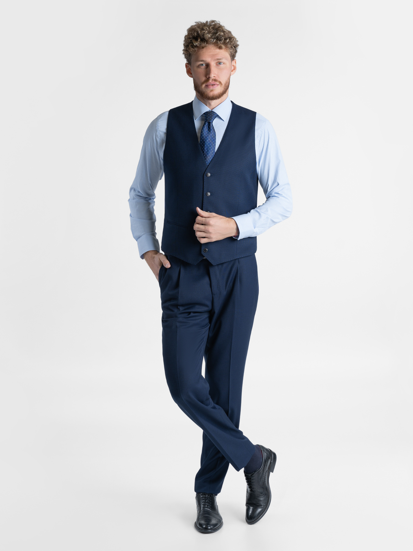 Класичний жилет Arber модель M20.07.09.233 Фото