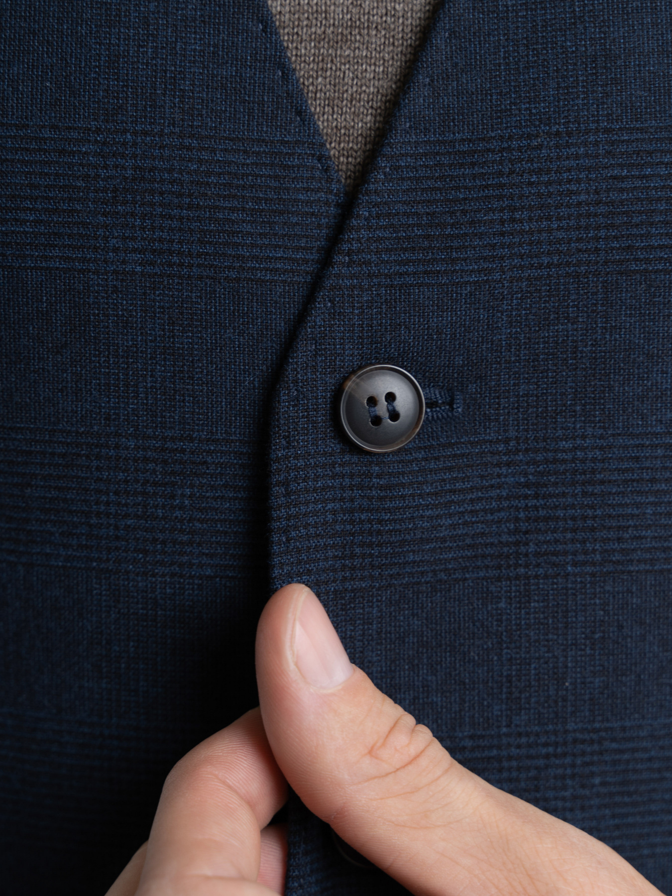 Жилет классический Arber модель M20.09.09.233 Фото