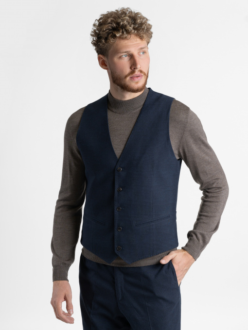 Жилет классический Arber модель M20.09.09.233 Фото