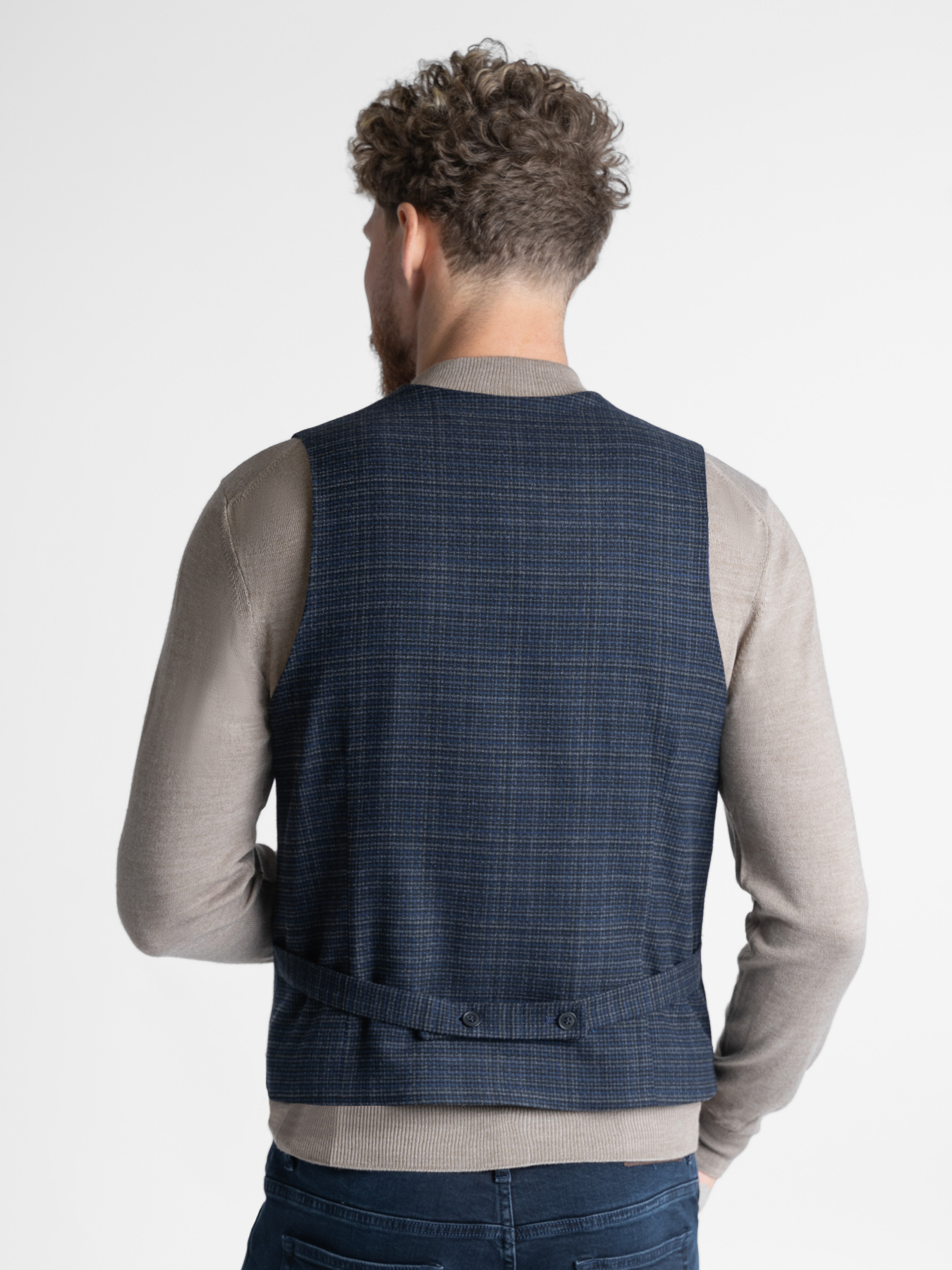 Жилет классический Arber модель M20.34.10.233 Фото