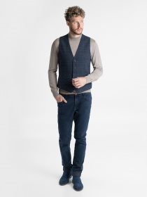 Жилет классический Arber модель M20.34.10.233 Фото