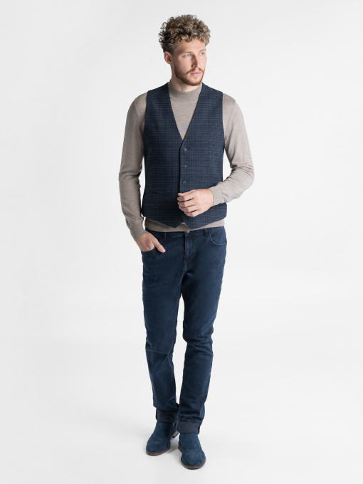 Жилет классический Arber модель M20.34.10.233 Фото
