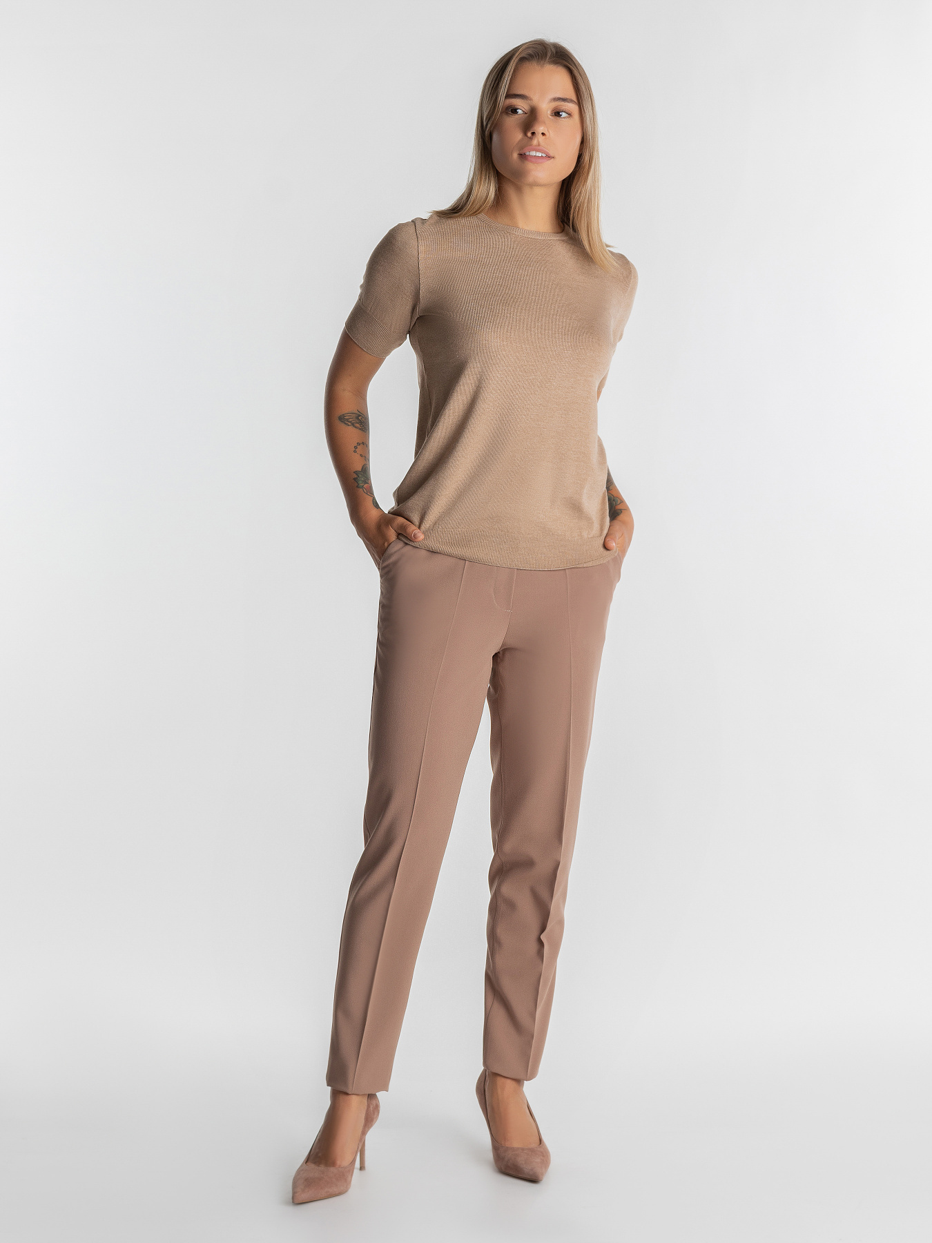 Классические штаны Arber модель W01.03.16.231 Классические штаны Arber модель W01.03.16.231 Фото