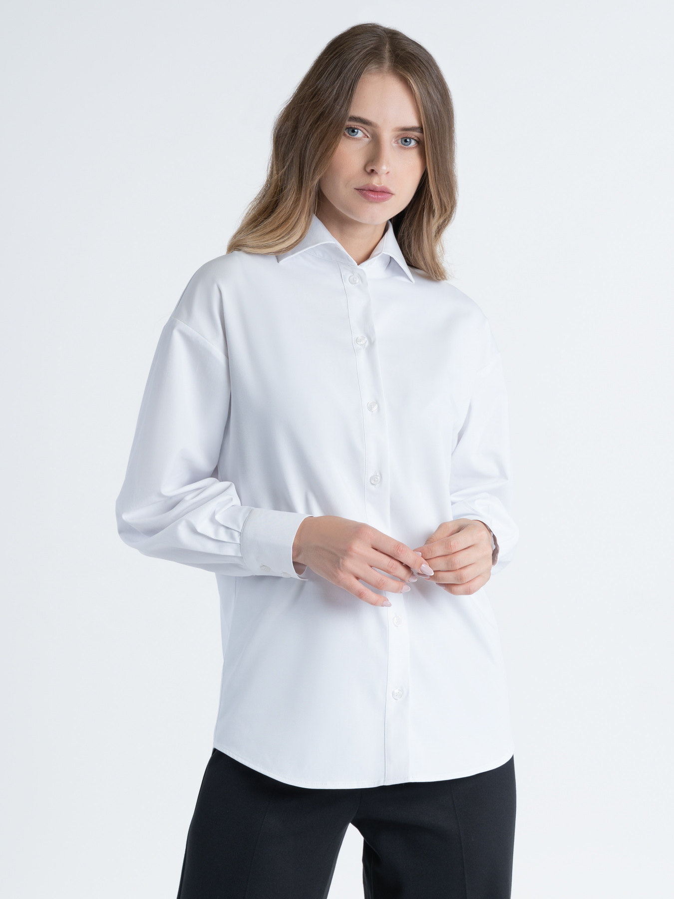 Рубашка повседневная Arber модель W05.01.00.231 Фото