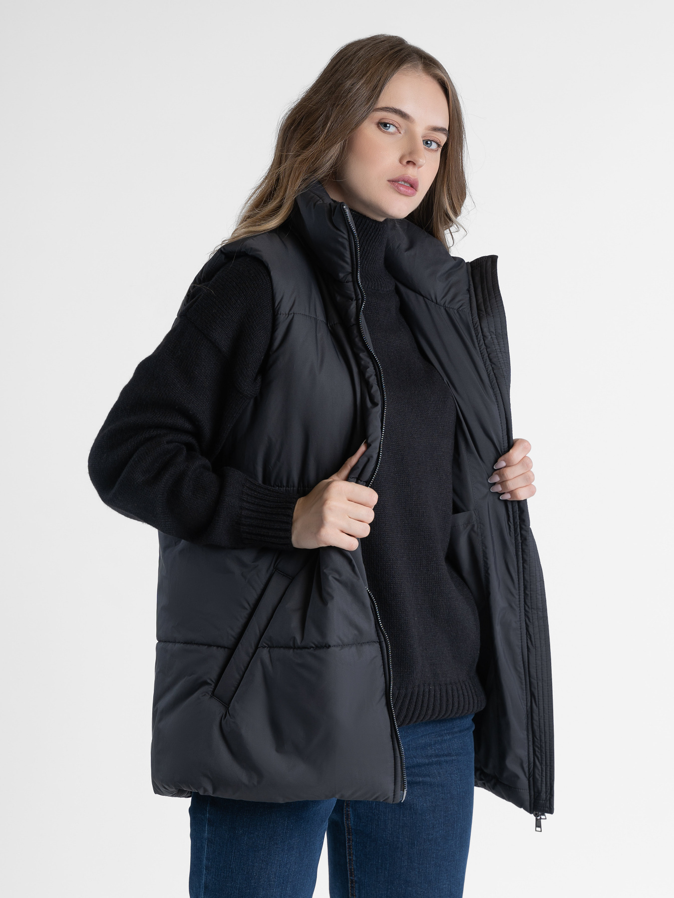 Утеплений жилет Arber модель W08.02.02.232 Фото