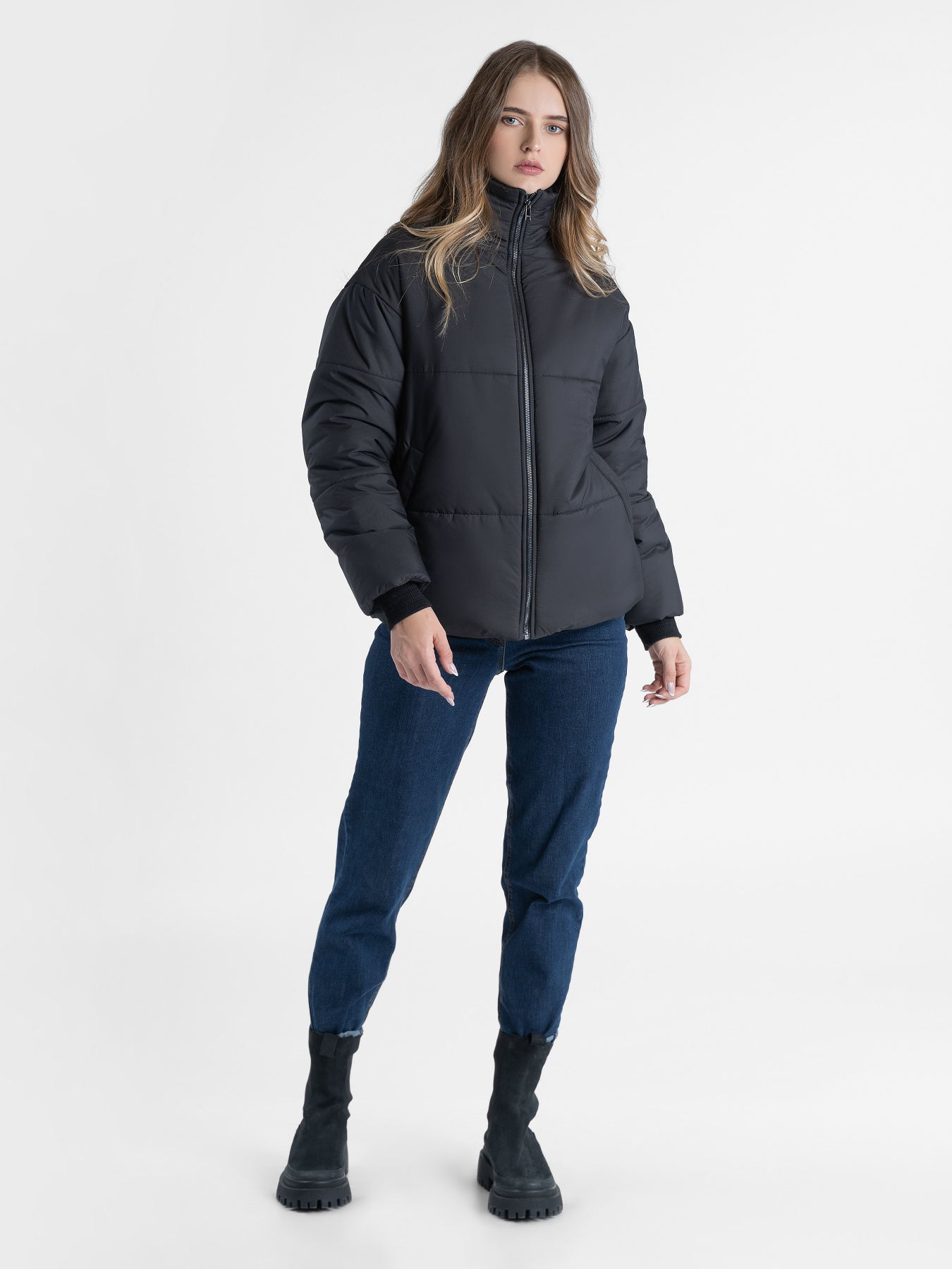 Демісезонна куртка Arber модель W08.04.02.232 Фото