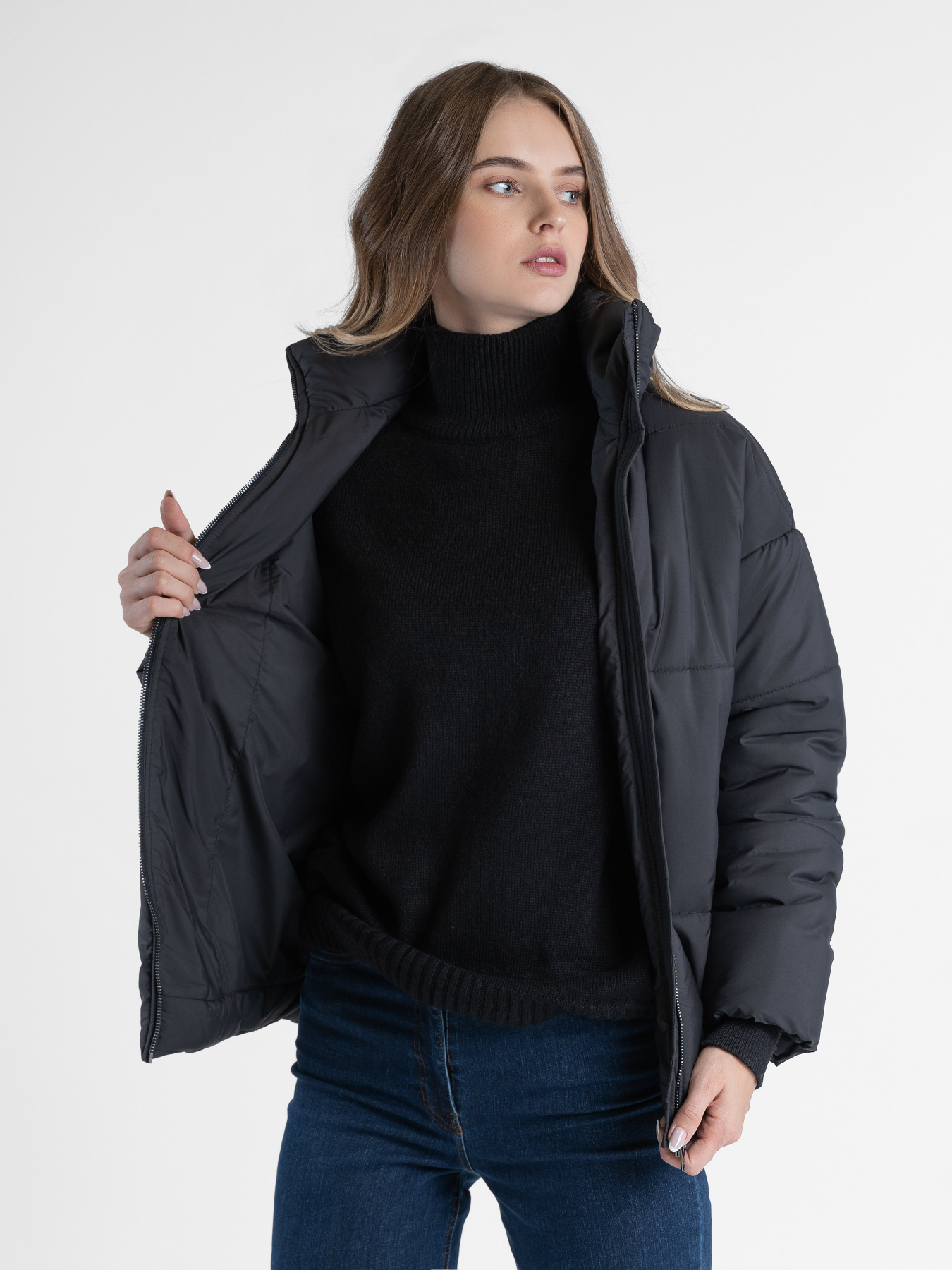 Демісезонна куртка Arber модель W08.04.02.232 Фото