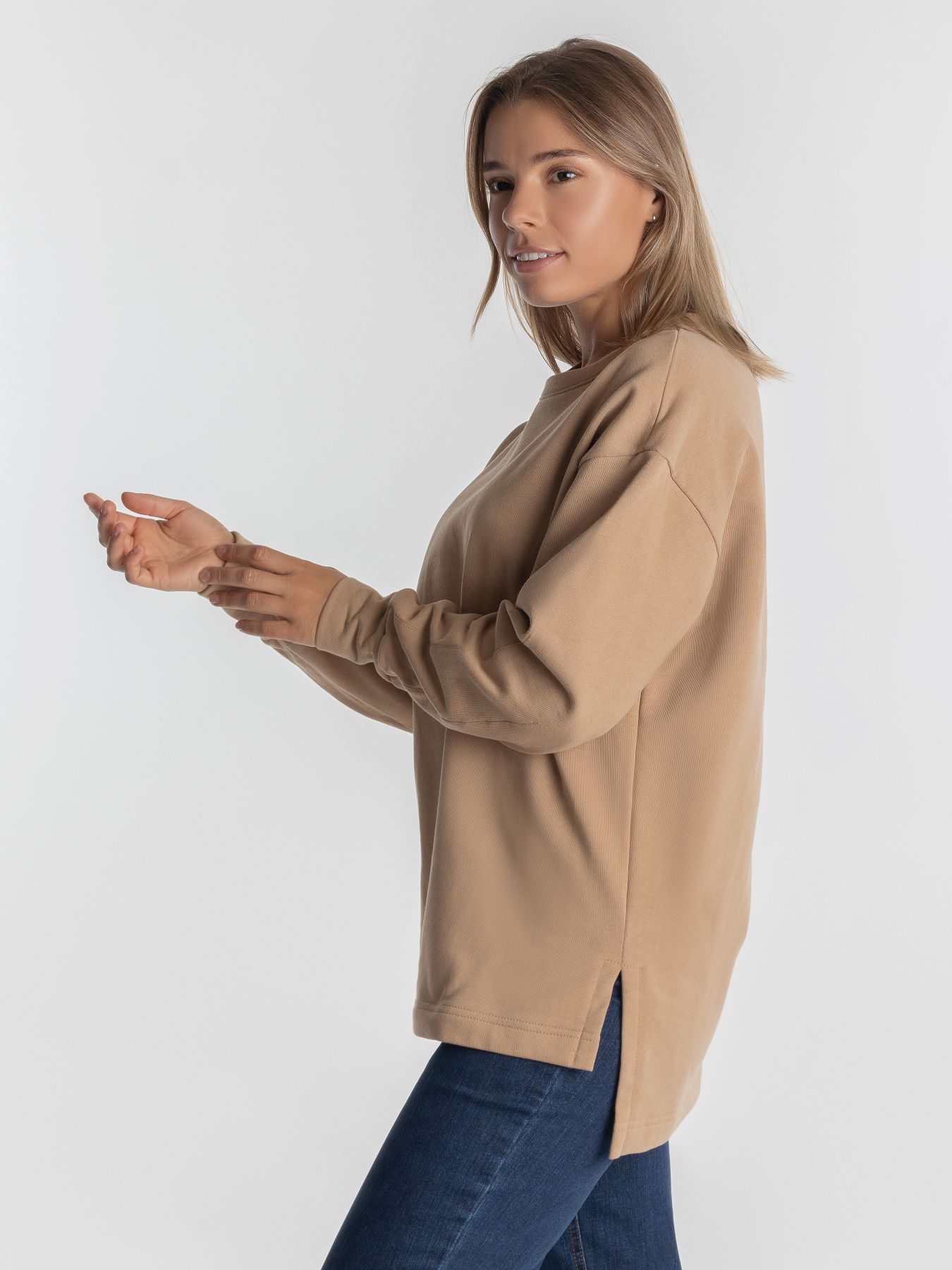 Свитшот Arber модель W17.09.16.230 Фото