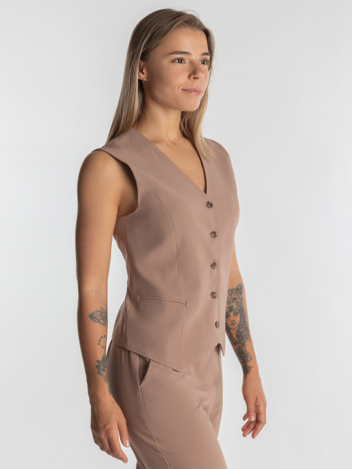 Класичний жилет Arber модель W20.02.16.231 Фото